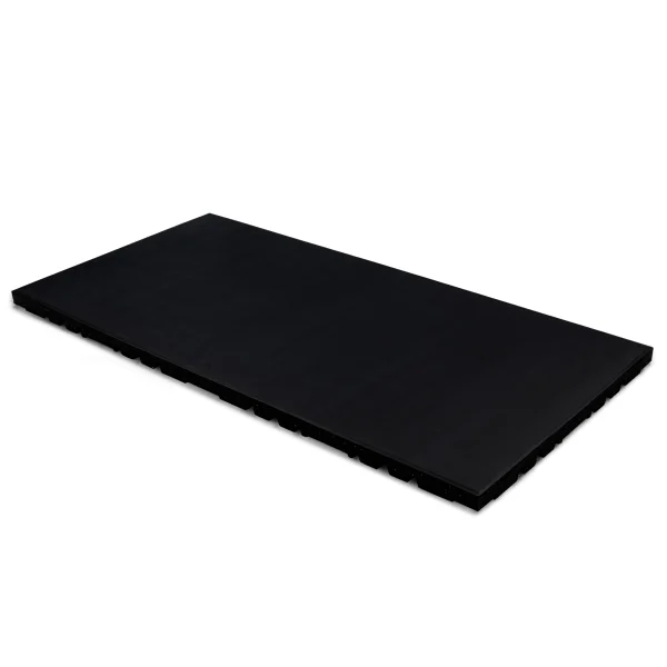 Connect Fitness Tiles - Pure Black - 30 x 500 x 1.000 mm
