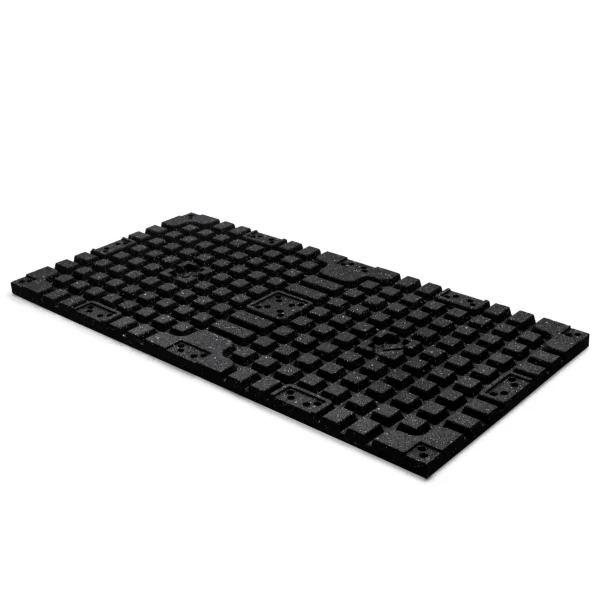 Connect Fitness Tiles - Pure Black - 30 x 500 x 1.000 mm - Image 2